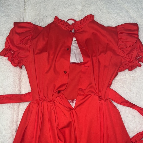 Vintage 1980’s Martha’s Miniatures Were Fussy Toddler Pageant Dress (size 7) - Picture 5 of 12